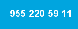 955 220 59 11